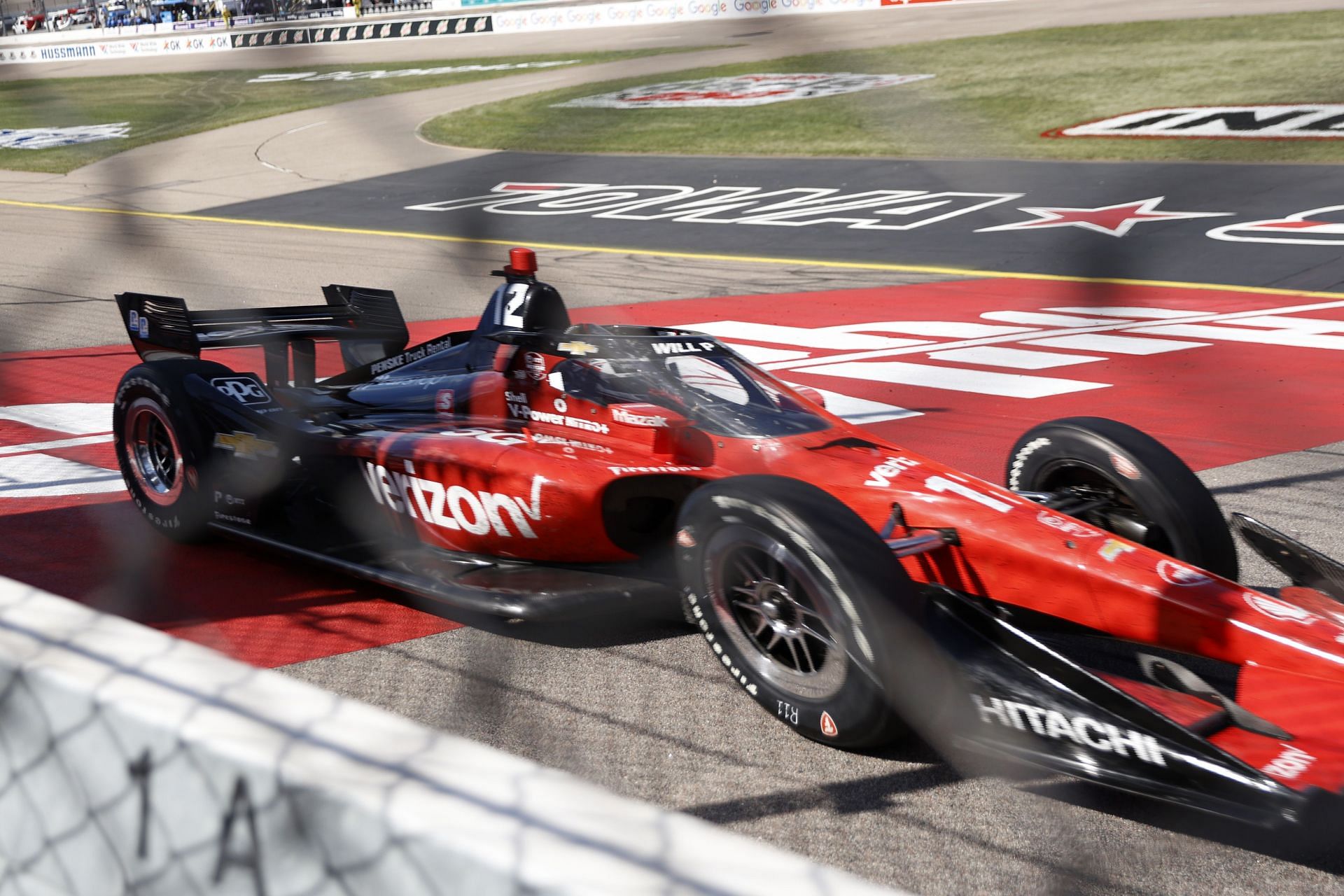 Will Power at the IndyCar - Hy-Vee Salute To Farmers 300 at Iowa Speedway- Source: Getty